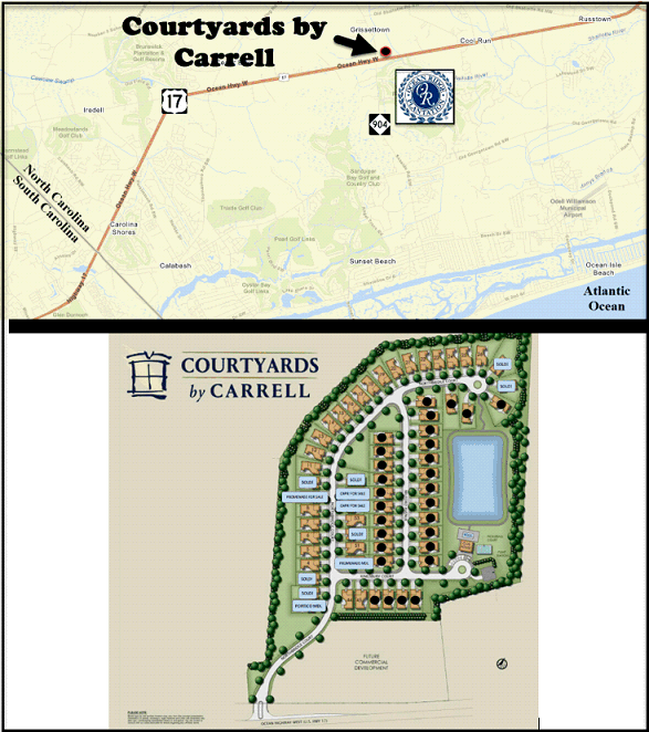 Courtyards by Carrell in Ocean Isle Beach